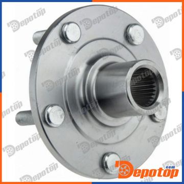 Moyeu de roue avant pour MITSUBISHI | KLP-MS-039P, 0482-CYF